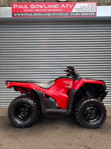 2022 Honda Fourtrax 420 (TRX420FM2) | Power Steering