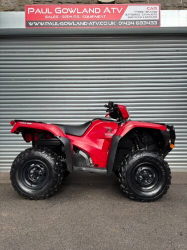 2024 Honda Foreman 520 (TRX520FA6) | Auto | Agri Reg