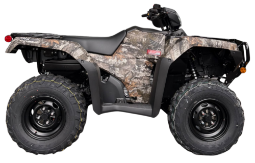New Special Edition TrueTimber Atera Camo Honda Foreman 520 (TRX520FA6) Automatic | PS | IRS