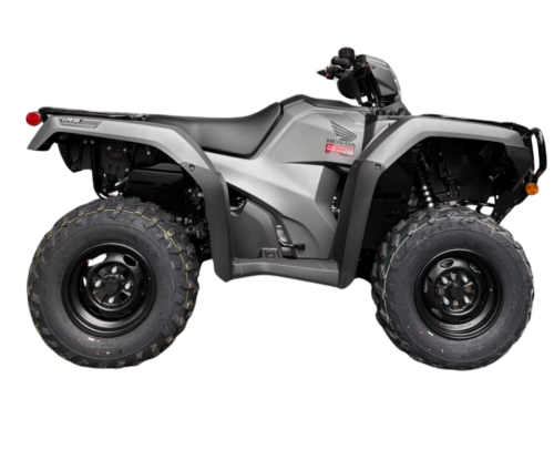 New Special Edition Matt Timberwolf Grey Metallic Honda Foreman 520 (TRX520FM6) Manual | PS | IRS
