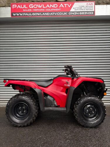 2024 Honda Fourtrax 420 (TRX420FM2) | Power Steering