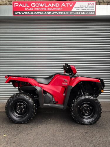 2024 Honda Foreman 520 (TRX520FA6) | Auto | *Low Mileage*